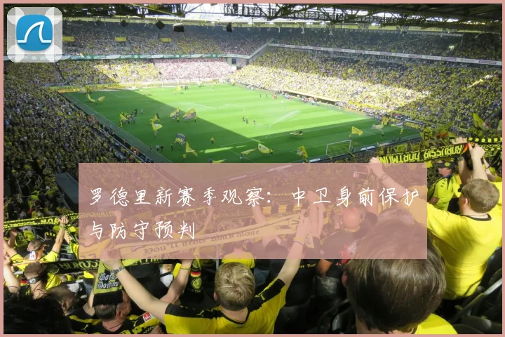 罗德里新赛季观察：中卫身前保护与防守预判